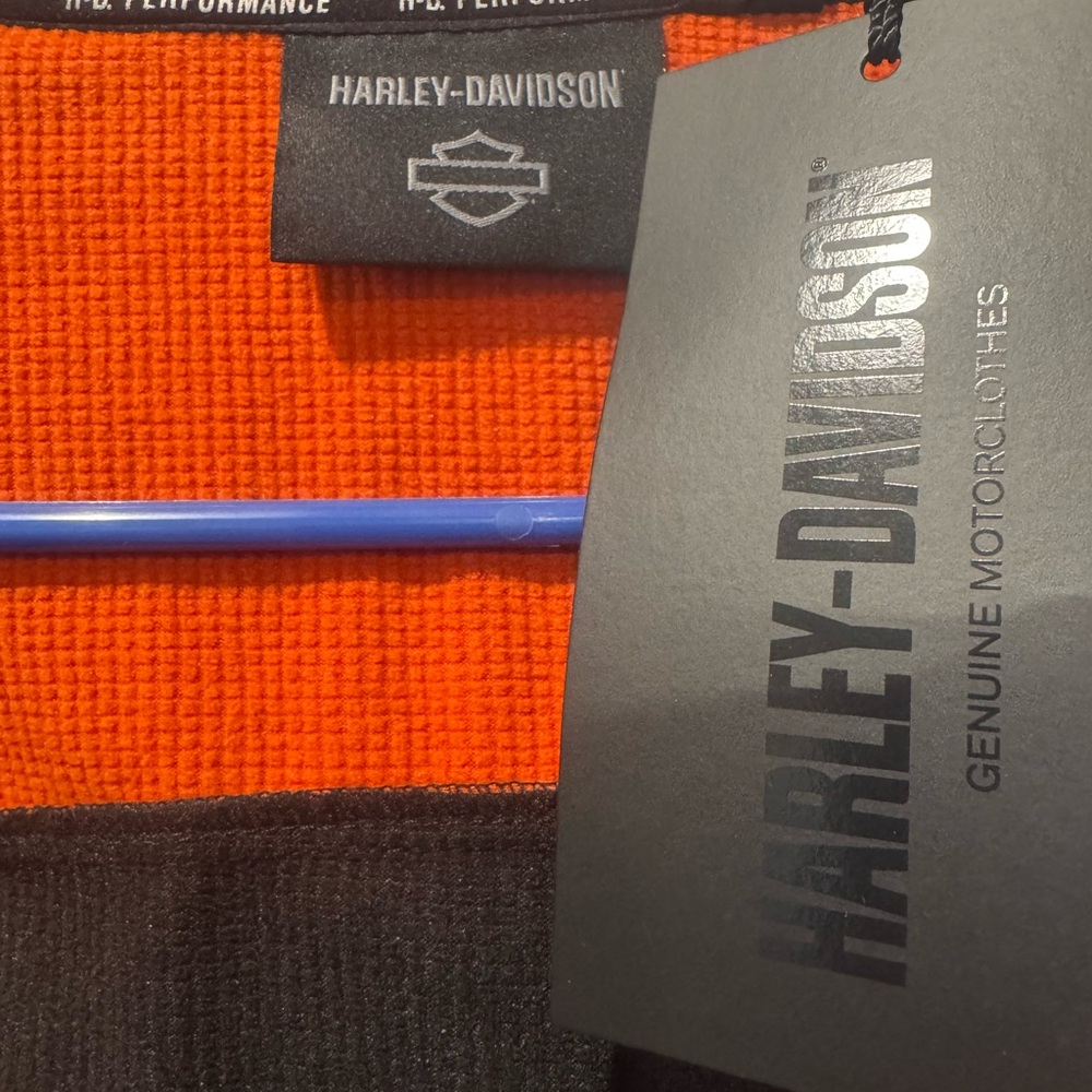 Harley-Davidson Black and Orange Performance Jackets - Picture 6 of 7